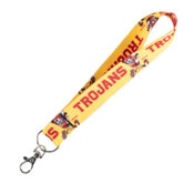 USC Trojans SC Trojans Mickey Mouse Football Keystrap